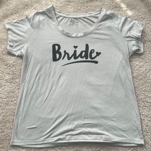 Bride TShirt